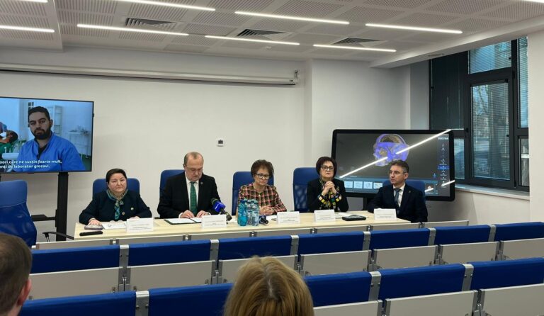 Universitatea de Medicină și Farmacie „Grigore T. Popa” din Iași a deschis Policlinica de stomatologie infantilă, de pe strada Lăpușneanu - GALERIE FOTO/VIDEO