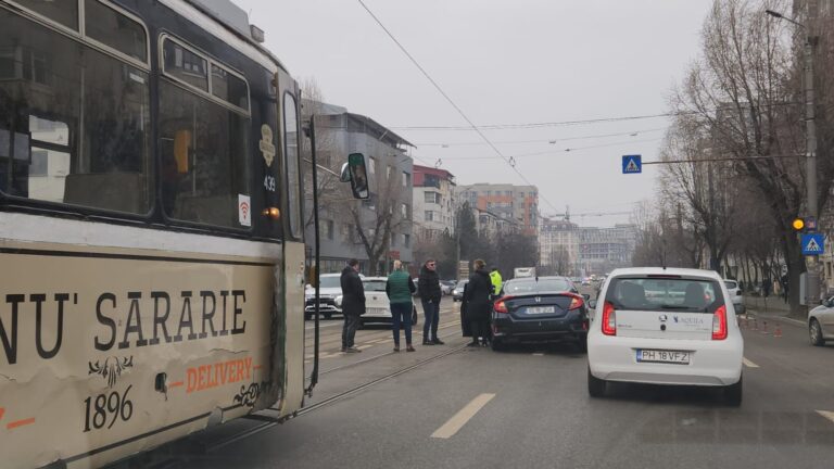 Accident cu două autoturisme în Canta, posibil o victimă