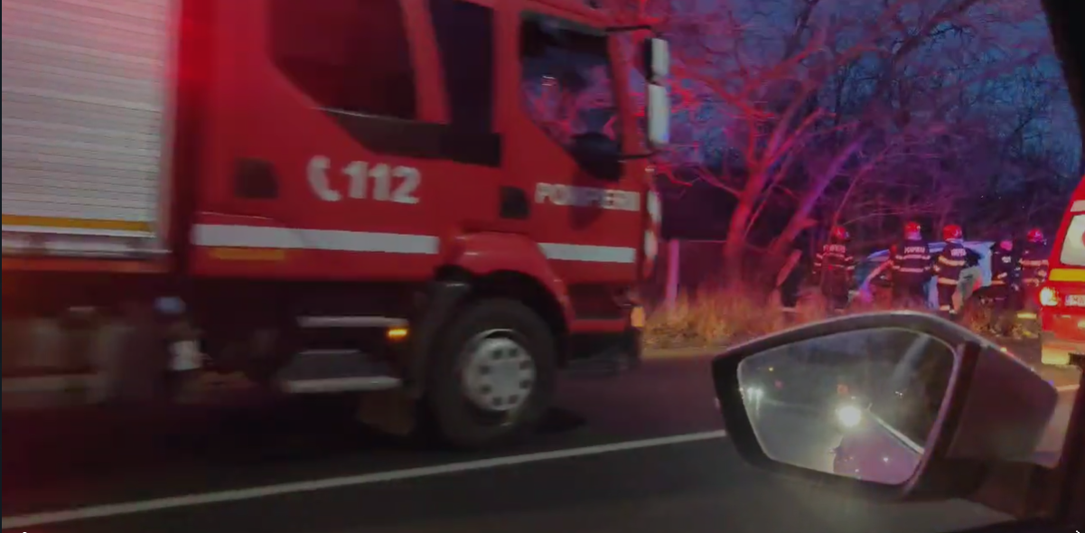 Accident pe Șoseaua Bucium din Iași: Cinci persoane implicate