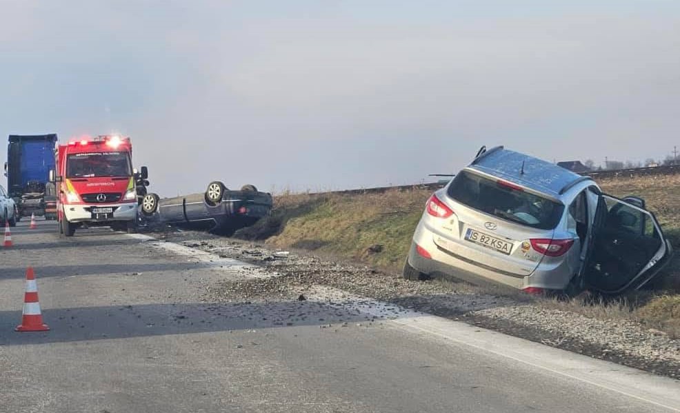  Cauza accidentului de pe „drumul morții” din Suceava: un șofer din Iași era distras la volan
