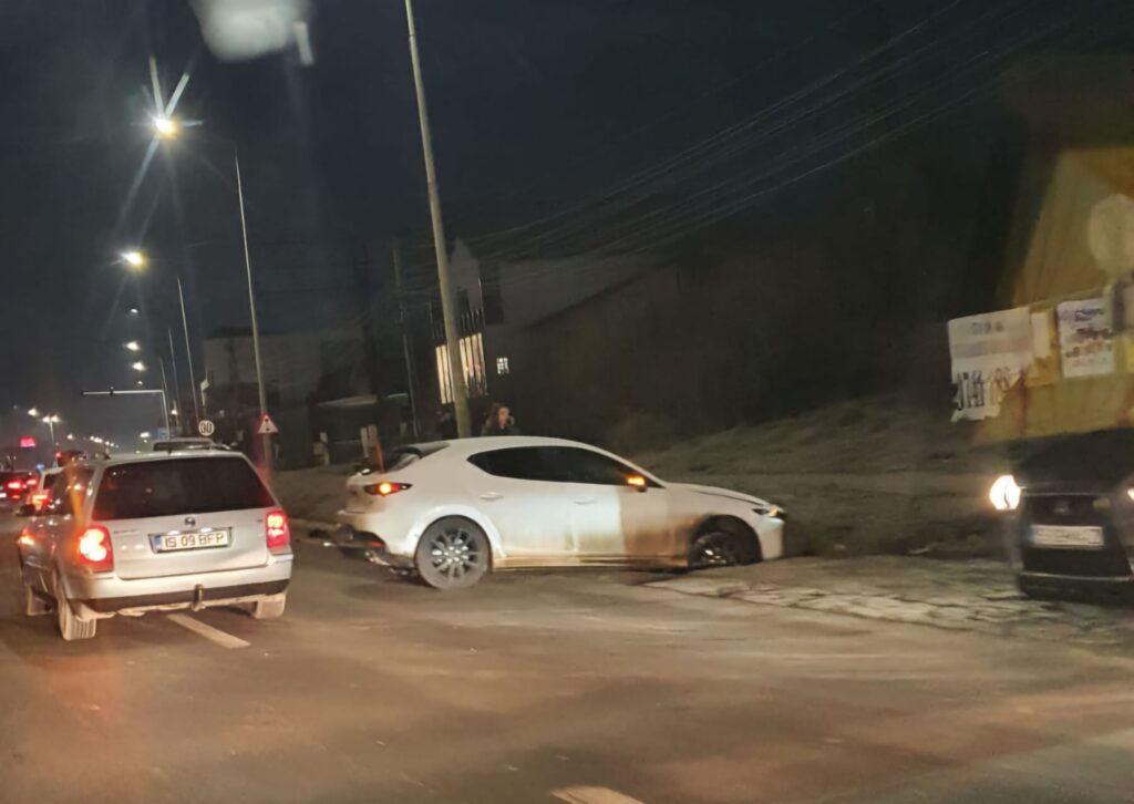  Accident în Valea Lupului pe sensul spre Lețcani – FOTO