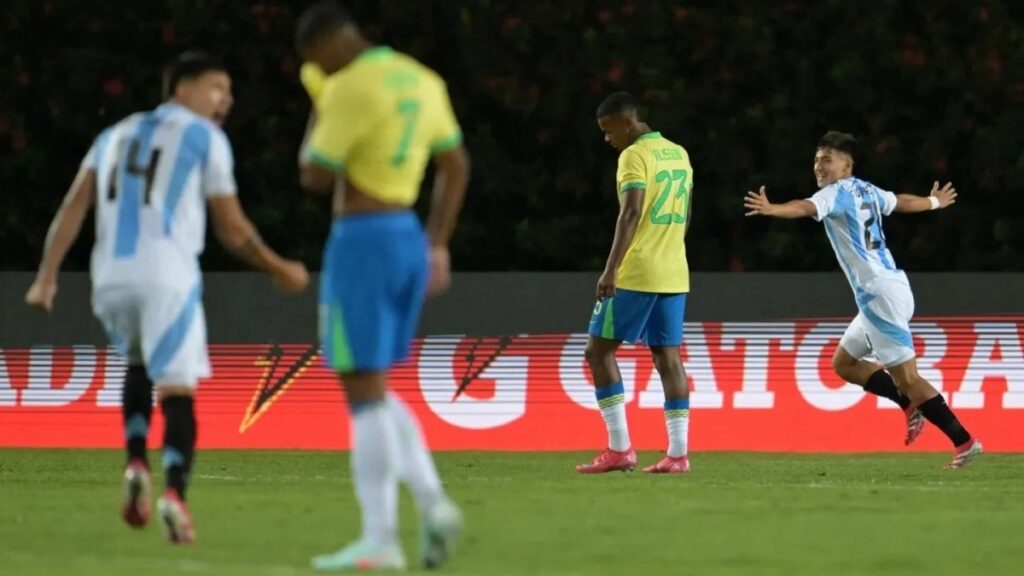  „Victorie istorică” – Argentina a învins Brazilia, scor 6-0, la turneul Sudamericano U20