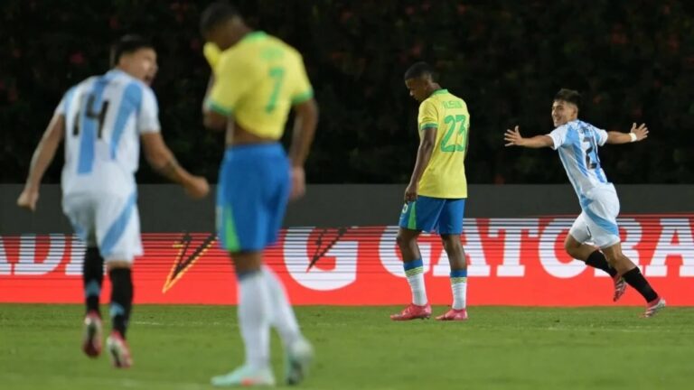 „Victorie istorică” - Argentina a învins Brazilia, scor 6-0, la turneul Sudamericano U20