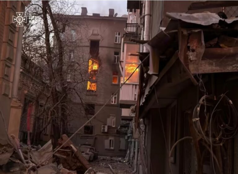 Noapte de coșmar în Ucraina: Kievul și Zaporojie lovite de rachete rusești