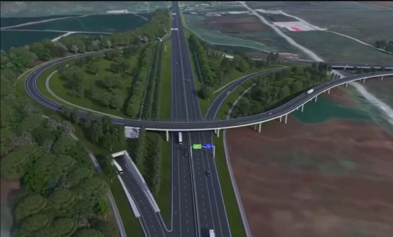 Încep lucrările la A8 dincolo de Siret. Spre Prut, autostrada a înghețat