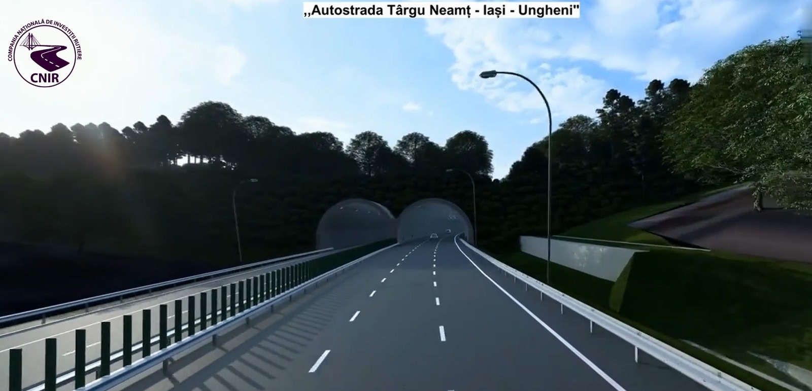 CNIR unește Iașul cu Autostrada Moldovei (A7)