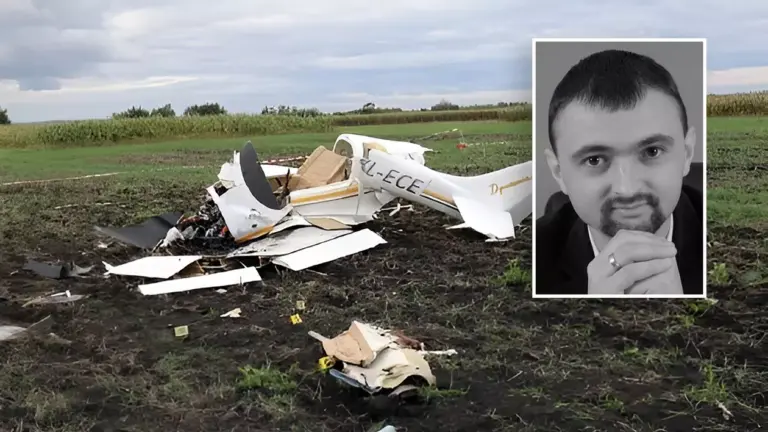 Concluziile tragediei aviatice în care a murit fratele lui Cristian Adomniței. Ce au descoperit investigatorii