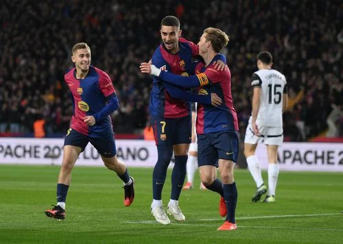 La Liga: FC Barcelona a făcut scor cu Valencia, 7-1. Era 4-0 în minutul 24