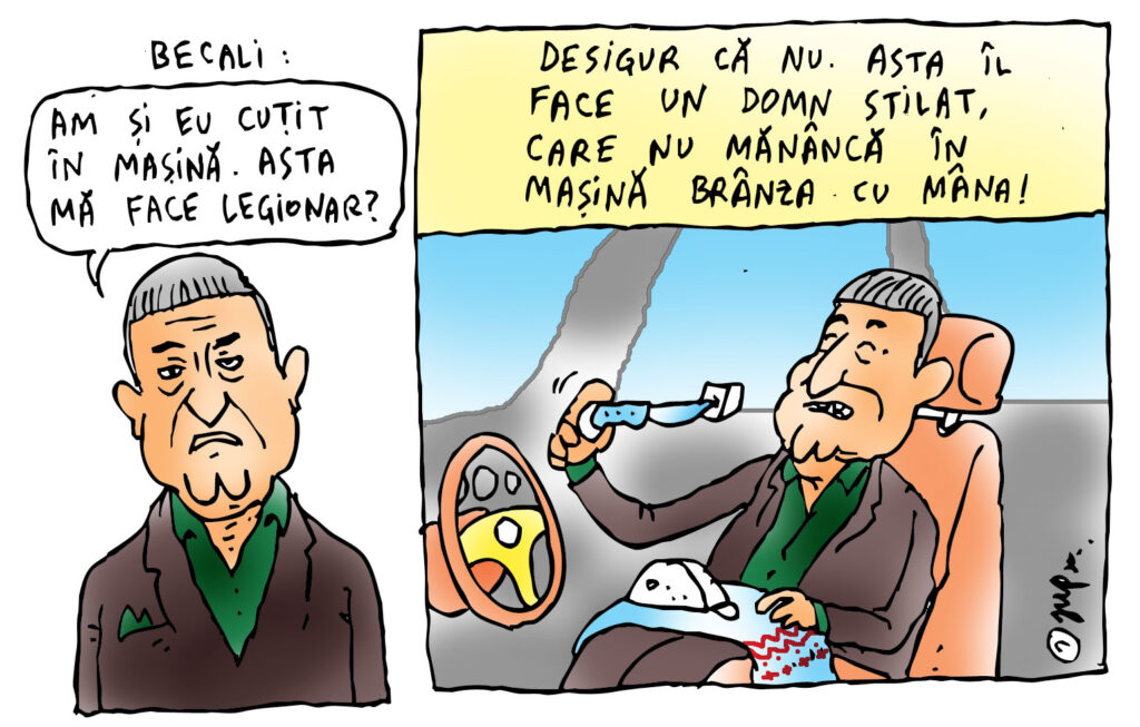  Becali legionar?