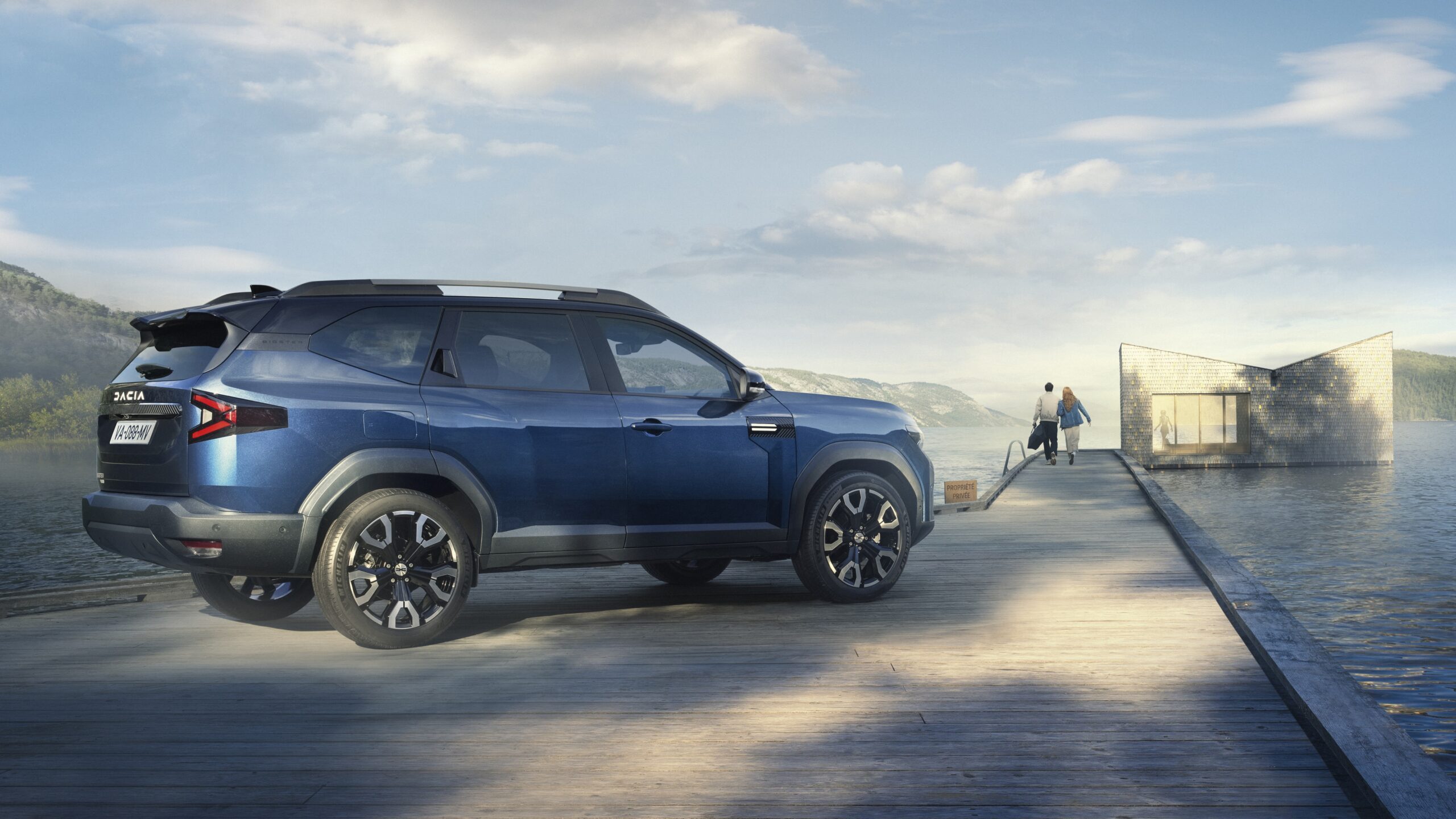 Noua Dacia Bigster poate avea jante de până la 19 inch