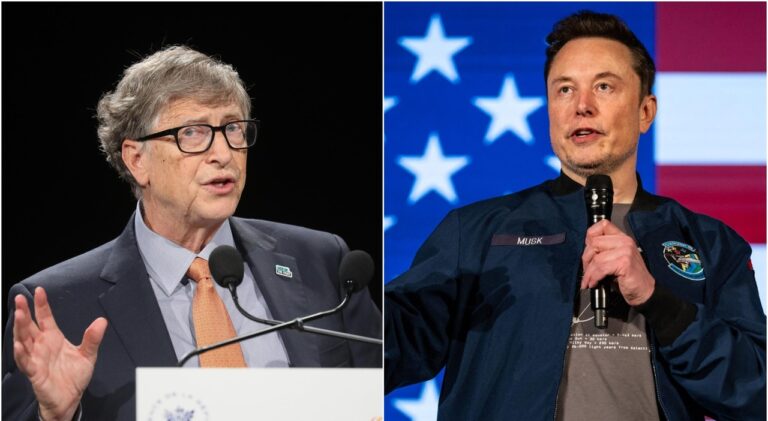 Bill Gates îl acuză pe Elon Musk că încearcă să „destabilizeze politic” ţări europene