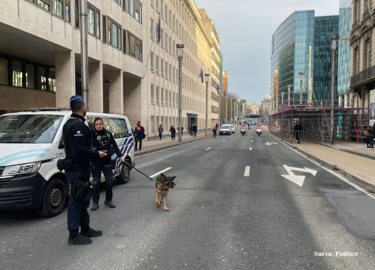 Amenințare cu bombă la sediul Comisiei Europene din Bruxelles. Personalul instituției a fost evacuat