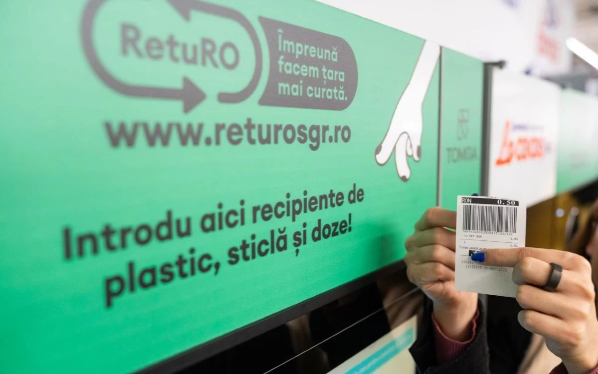 Poți cere banii pe bonul RetuRo sau e obligatoriu să-l folosești doar contra cumpărături? Caz de la Iași: ce spune OPC