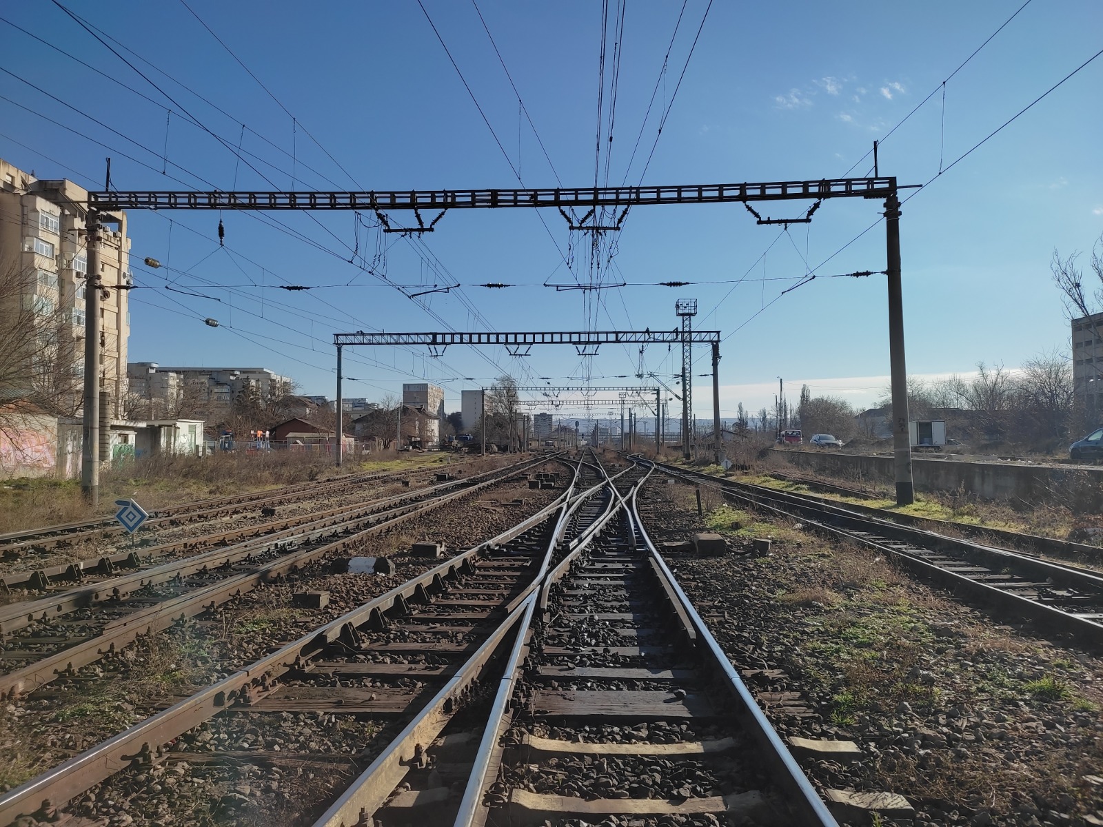 Reabilitarea liniilor ferate Focșani-Roman și Roman-Pașcani-Iași, cel mai probabil la „Sfântul Așteaptă”