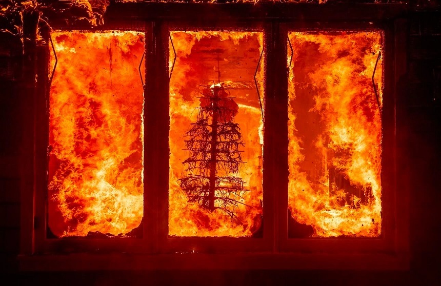  TIMELAPSE cu incendiul din Los Angeles. Cum s-a extins atât de rapid focul?
