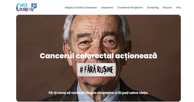 Când poate fi o durere abdominală semn al unui cancer colorectal? Campanie națională realizată de Merck