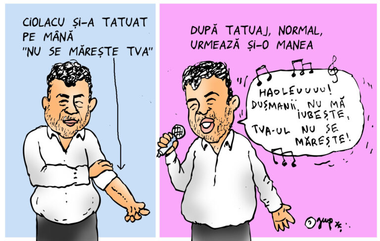 Ciolacu și tatuajul