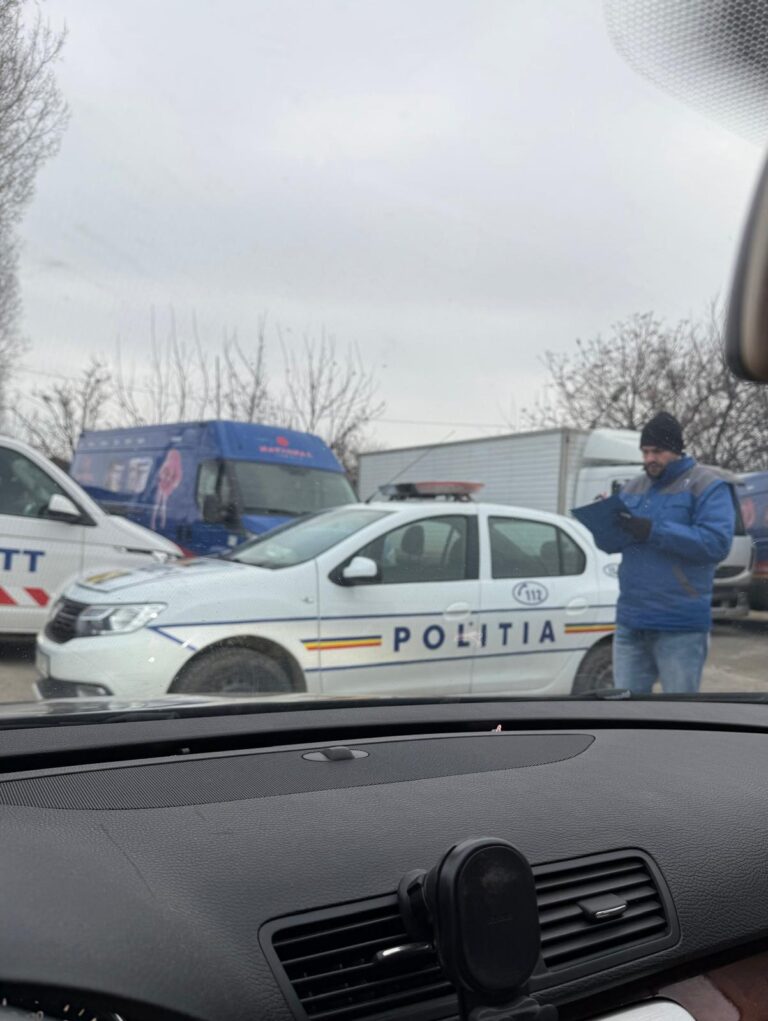 Atenție, șoferi! Controale în trafic la Miroslava
