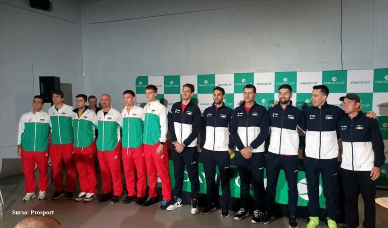 Cupa Davis: România – Bulgaria, 1-1 după al doilea meci de simplu