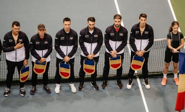 Cupa Davis: Cezar Creţu l-a învins pe Nesterov. România conduce Bulgaria cu 1-0