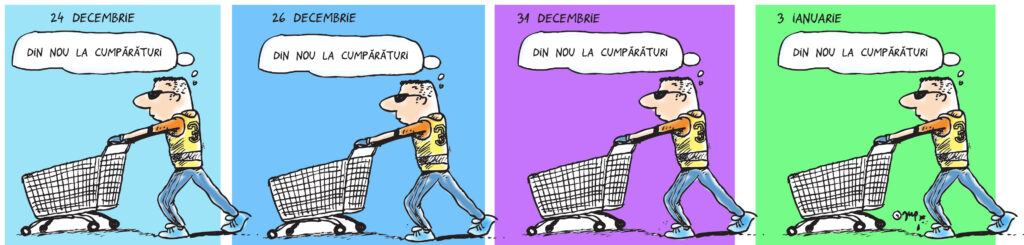  Nesfârșita cursă a cumpărăturilor