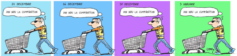 Nesfârșita cursă a cumpărăturilor