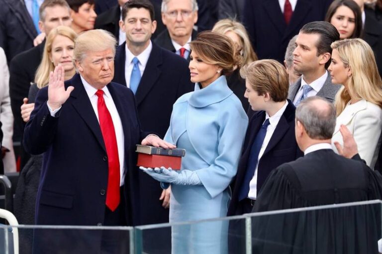 Preşedinta Comisiei Europene nu a fost invitată la învestirea lui Donald Trump