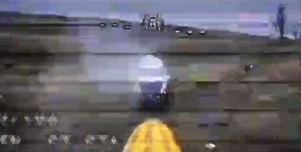  VIDEO – Momentul în care ucrainenii elimină cu o dronă un comandant rus de grad înalt