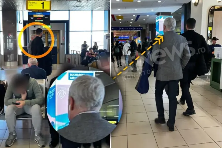 Călin Georgescu surprins plecând din țară cu o zi înaintea mitingului din fața CCR: „Eu acolo, voi aici”