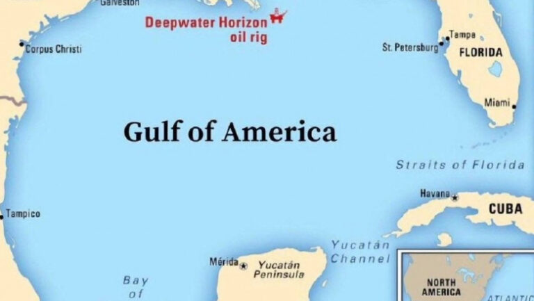 Google Maps va redenumi „Golful Mexic” în „Golful Americii” pentru utilizatorii din SUA