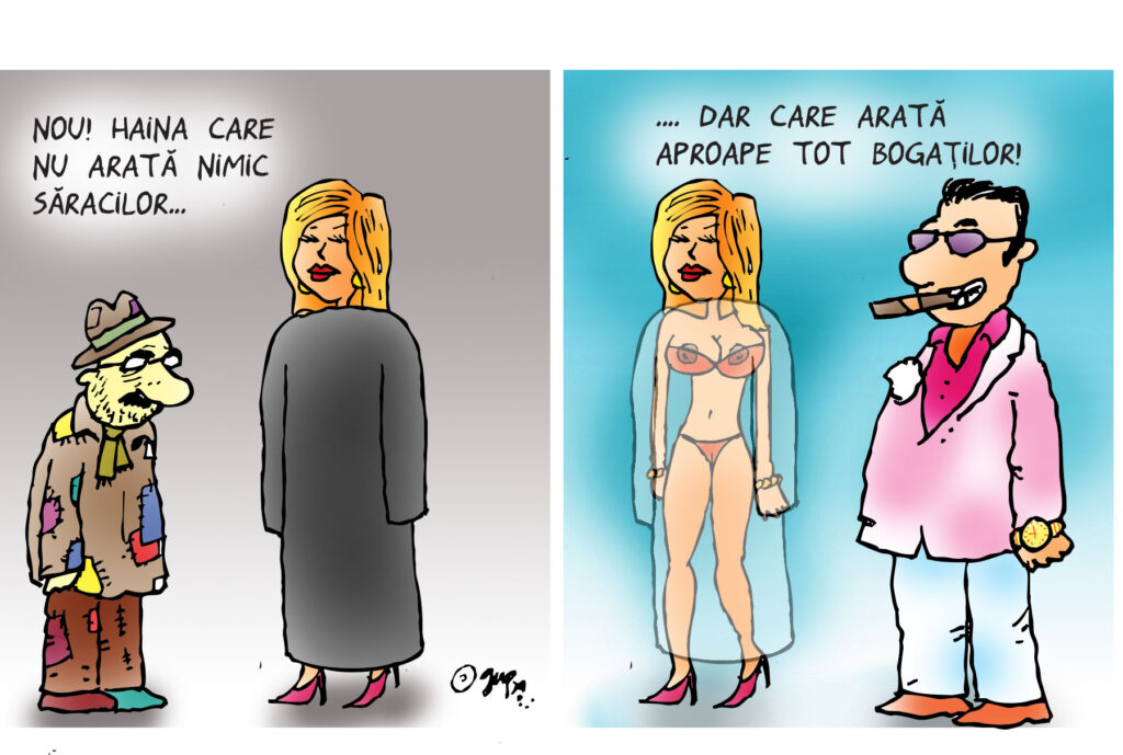  Haina smart, care detectează săracii!