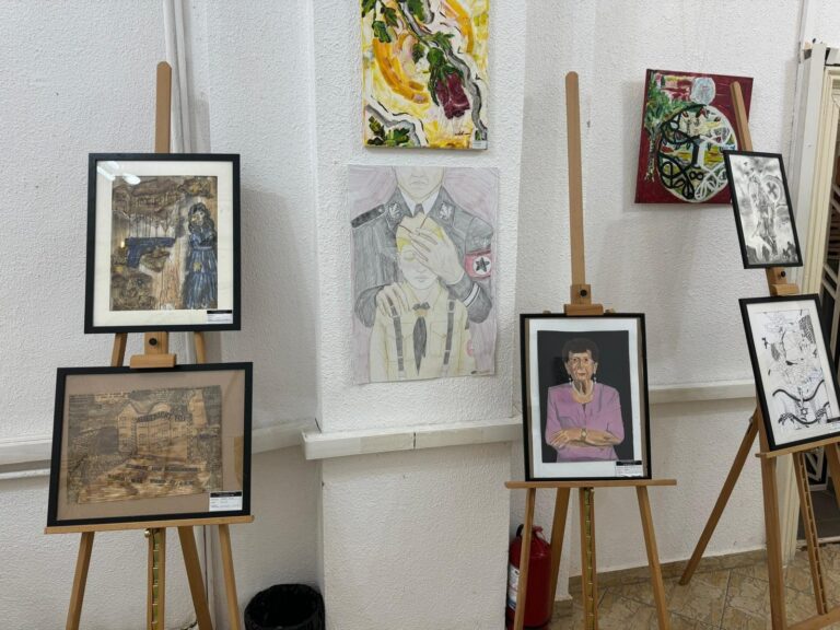 Activități de comemorare a victimelor Holocaustului, la Iași: 80 de ani de la eliberarea Auschwitz-Birkenau