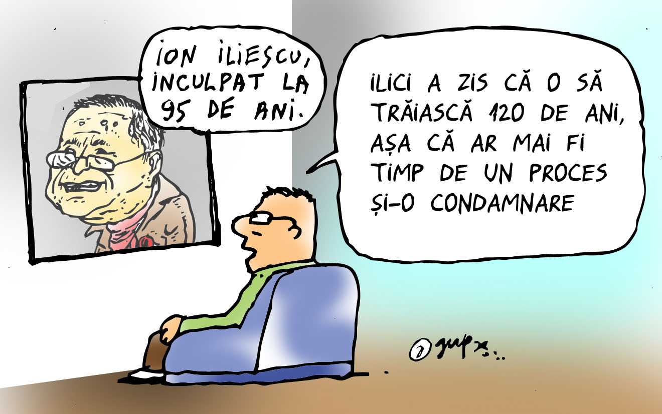 Iliescu, inculpat la 95 de ani