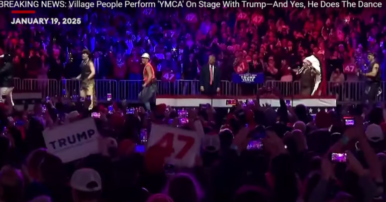 O piesă asociată cu LGBTQ, cântată la investirea lui Donald Trump - VIDEO