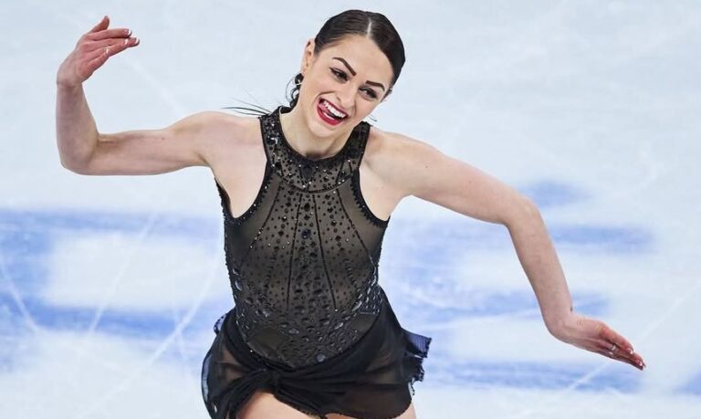 CE de patinaj artistic: Reprezentanta României, Julia Sauter, s-a clasat pe locul 8 după programul scurt