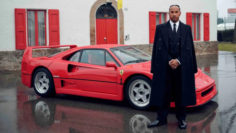 Pilotul F1 Lewis Hamilton, în prima sa zi de lucru la Ferrari: o zi de neuitat și un vis împlinit