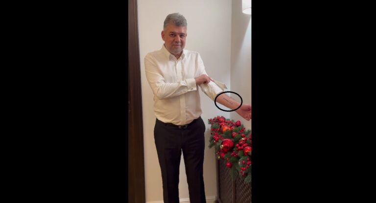 Premierul Marcel Ciolacu, devenit recent tiktoker, a postat pe site-ul de socializare un film în care își prezintă noul tatuaj