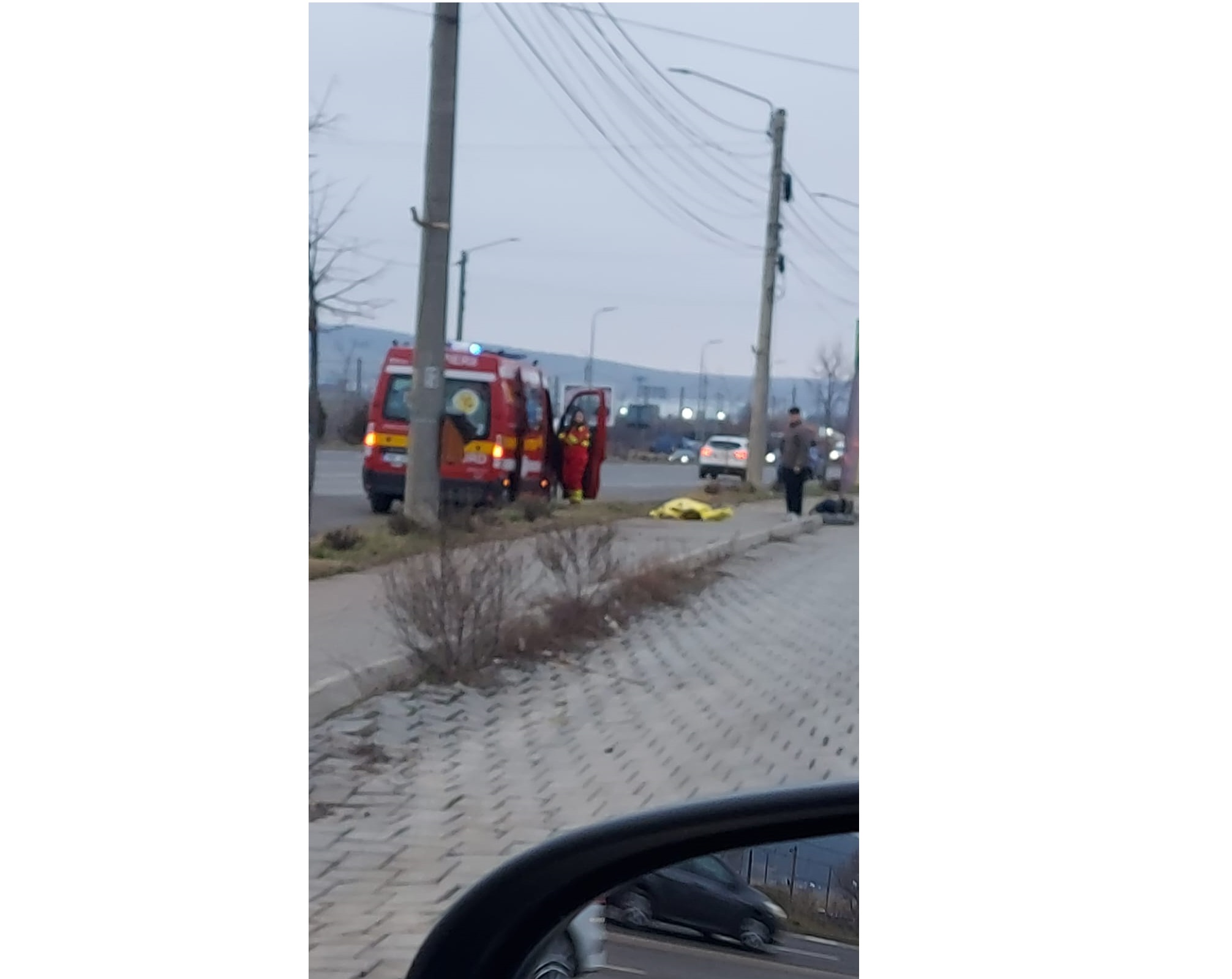  Tragedie la Capăt Păcurari: Pieton resuscitat 40 de minute, declarat decedat