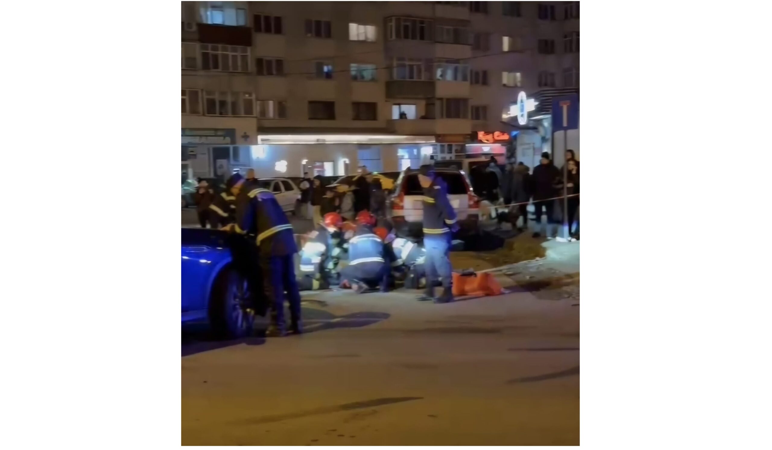 Un motociclist a fost rănit în urma unui accident în cartierul Mircea- FOTO/VIDEO
