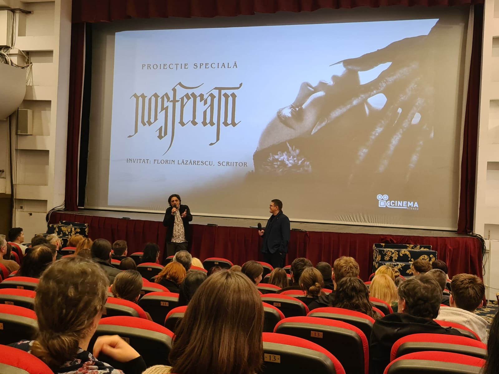  Cum „sună” limba dacă? Scriitorul ieșean Florin Lăzărescu, detalii din culisele remake-ului „Nosferatu” al lui Robert Eggers