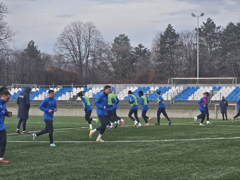 FOTBAL A început treaba în Copou! Care au fost noutățile la primul antrenament al lui Poli din 2025?