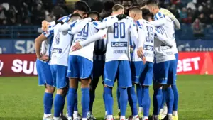 Primul meci al barajului cu Metaloglobus are loc sâmbătă, în Copou. Partida decisivă se joacă duminica viitoare, la Clinceni