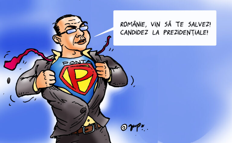 Ponta vine să ne salveze?
