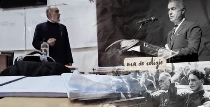 Un profesor de religie face propagandă legionară și pentru Georgescu, la ore. Preotul, pus la punct de elevi - VIDEO