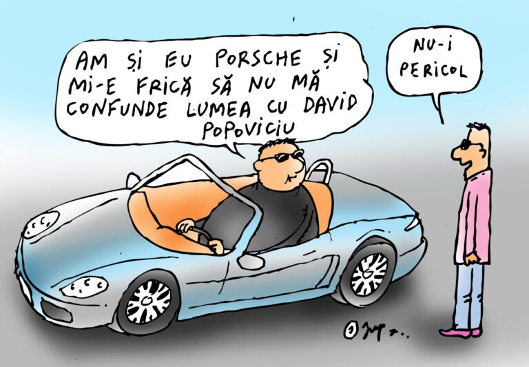 Porsche-ul lui David Popoviciu