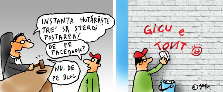 Postarea trebuie ștearsă