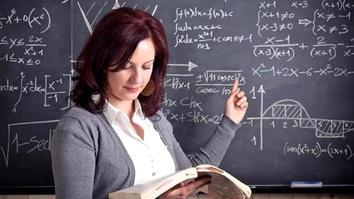 Profesor, secretar de stat în MEC: Dacă avem senzaţia că profesorul trebuie controlat, forţat, pus la îndoială să-şi facă treaba cât poate el de bine şi cu plăcere, cred că este cam greu