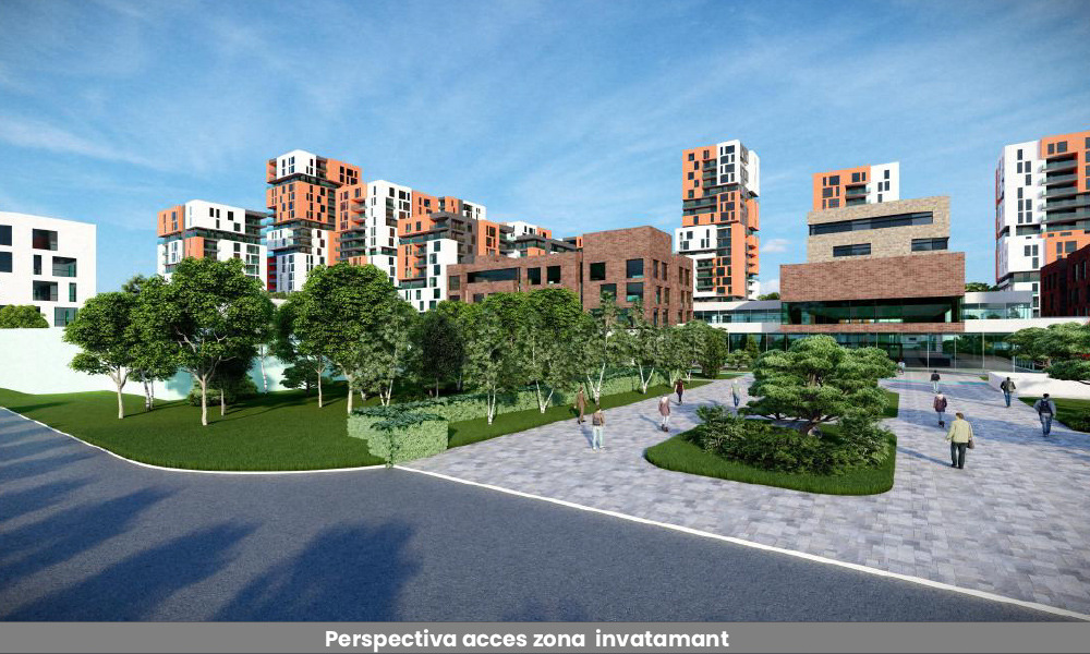  Vot pentru proiectul blocurilor de 20 etaje ale lui Cheșcu și Delcea de peste halele lugubre din spatele Egros