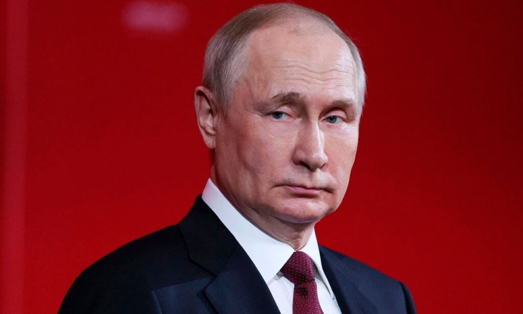  „Cetăţeni francezi luptă alături de Rusia”, susține Vladimir Putin