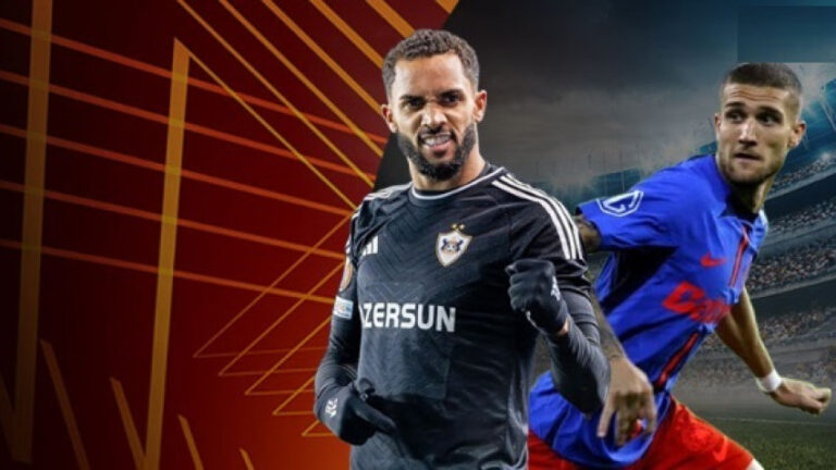 Victorie pentru FCSB în Azerbaidjan cu Qarabaz, 3-2